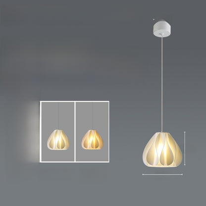 Nordic 3D LED Hanging Chandelier Light