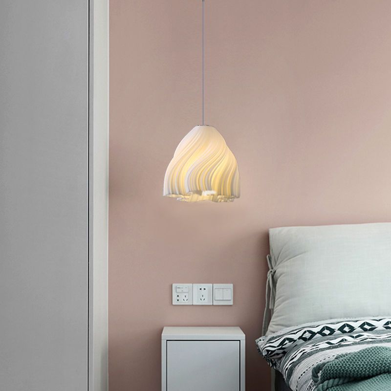 Nordic 3D LED Hanging Chandelier Light