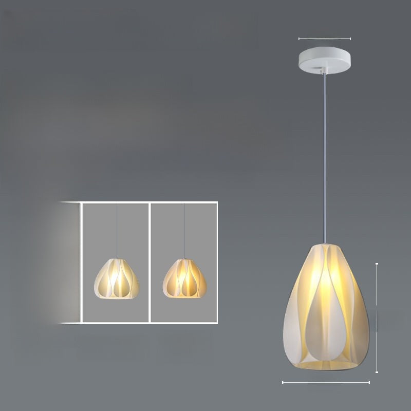 Nordic 3D LED Hanging Chandelier Light