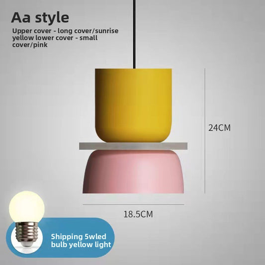 Nordic Adjustable LED Chandelier