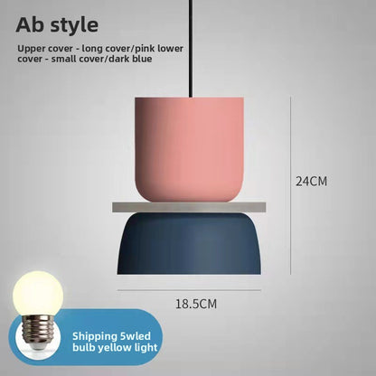 Nordic Adjustable LED Chandelier