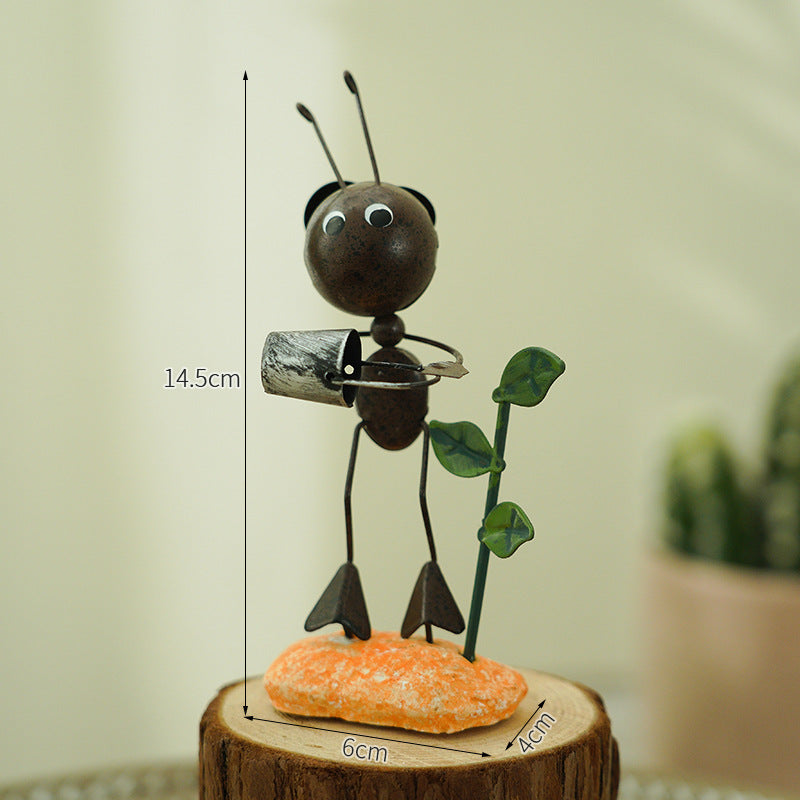 Nordic Ant Resin Home Decor Figurine