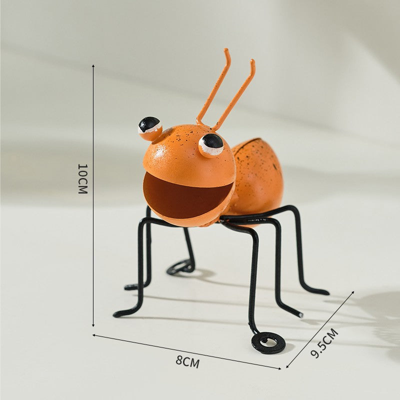 Nordic Ant Resin Home Decor Figurine
