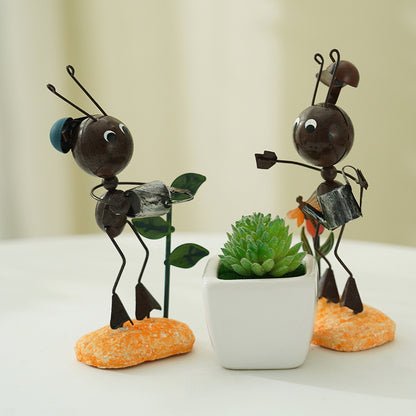 Nordic Ant Resin Home Decor Figurine