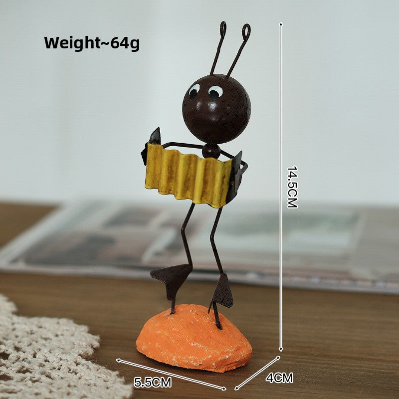Nordic Ant Resin Home Decor Figurine