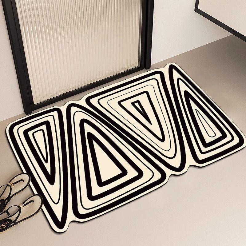 Nordic Bathroom Diatom Mud Absorbent Floor Mat