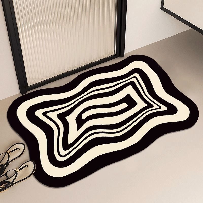 Nordic Bathroom Diatom Mud Absorbent Floor Mat