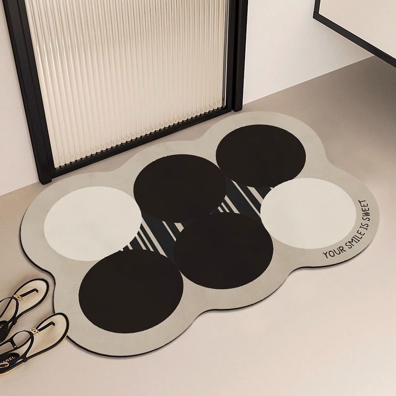 Nordic Bathroom Diatom Mud Absorbent Floor Mat