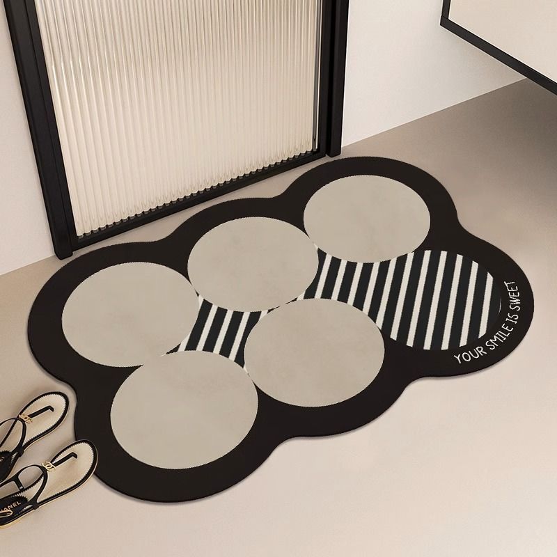 Nordic Bathroom Diatom Mud Absorbent Floor Mat