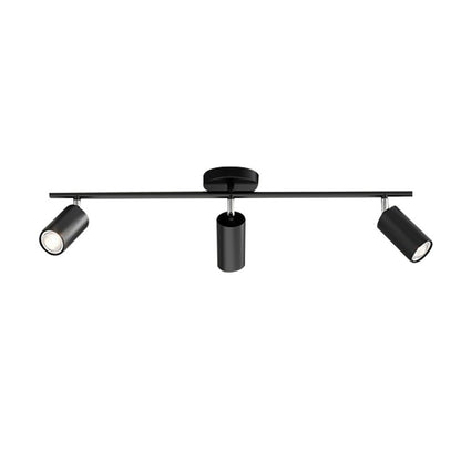 Nordic Black LED Strip Downlight for Ambient Lighting