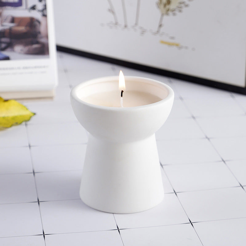 Nordic Ceramic Aromatherapy Candle Cup
