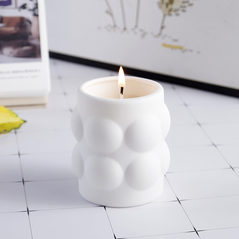 Nordic Ceramic Aromatherapy Candle Cup