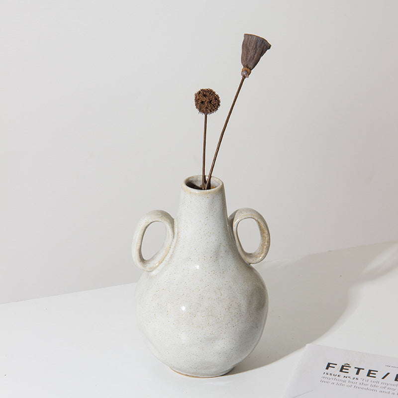 Nordic Ceramic Flower Vase
