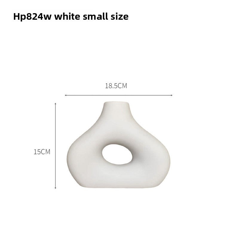 Nordic Ceramic Flower Vase