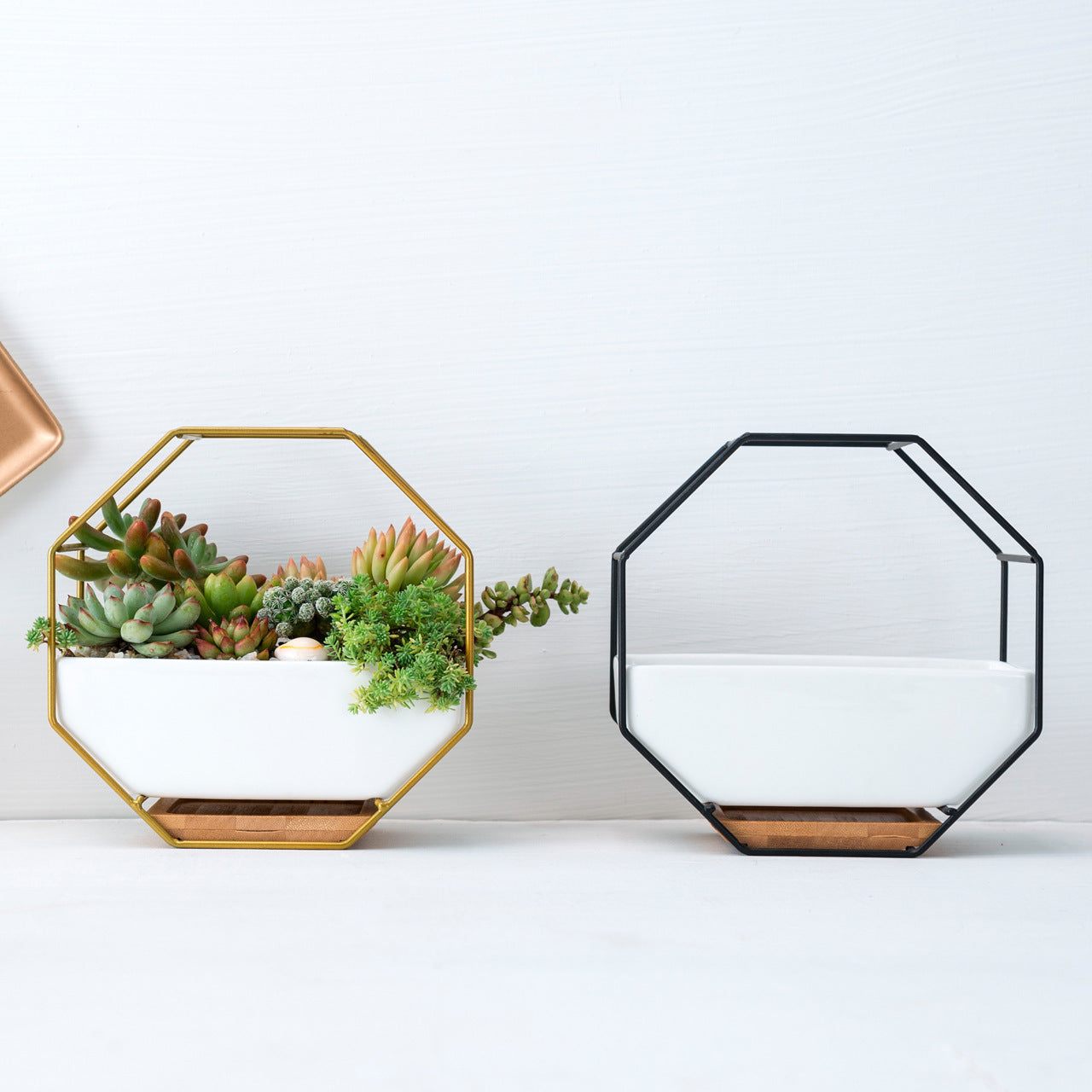 Nordic Ceramic Plant Pot