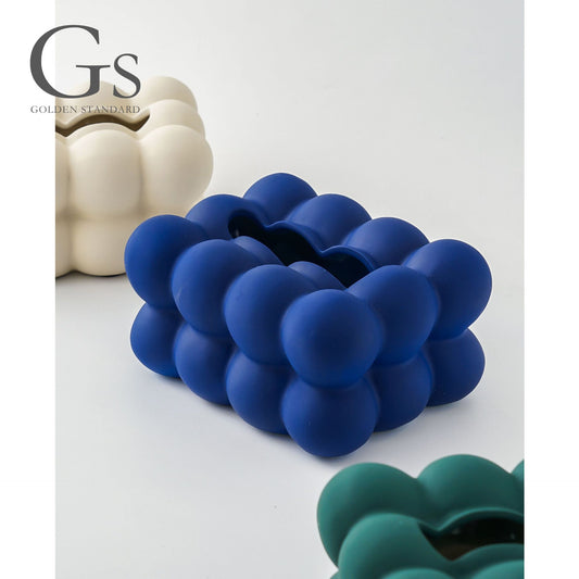 Nordic Ceramic Tissue Box