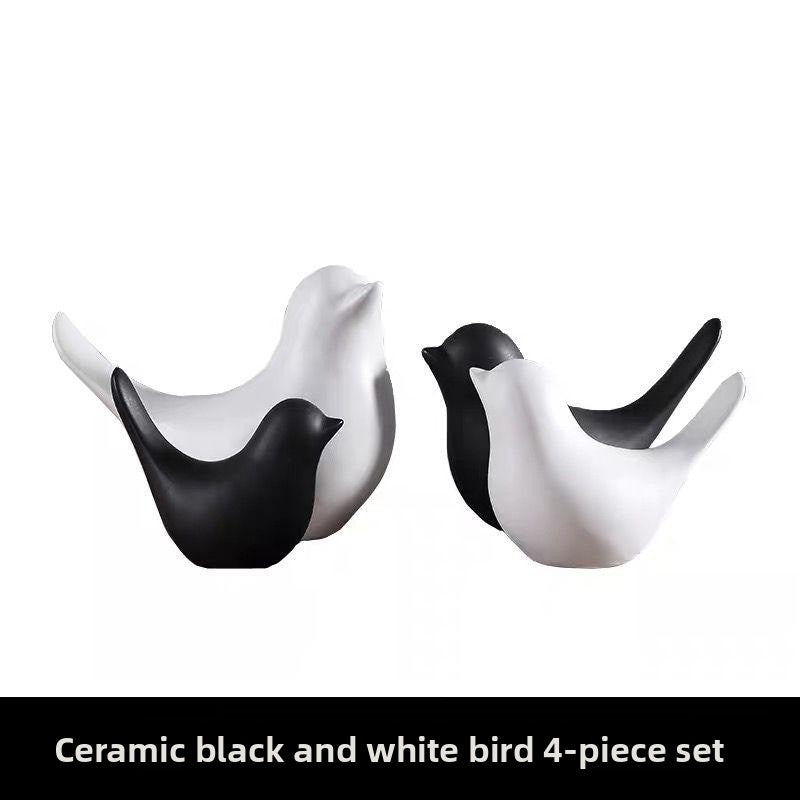 Nordic Ceramic Vase with Face Art