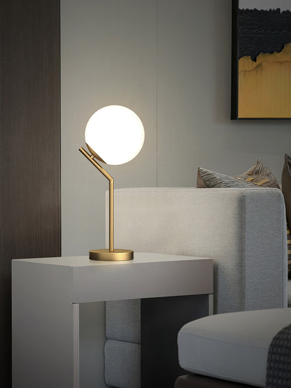 Nordic Copper Table Lamp