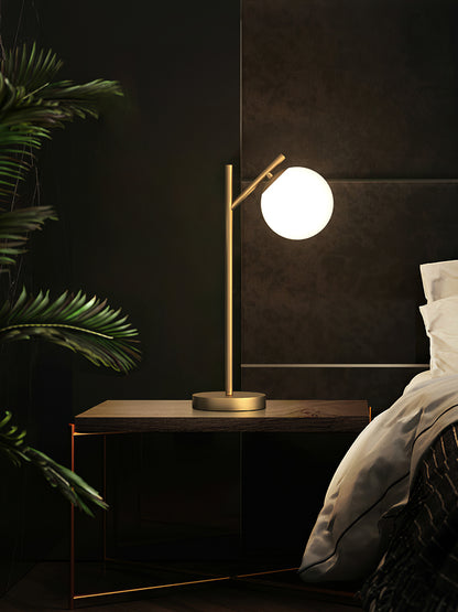 Nordic Copper Table Lamp