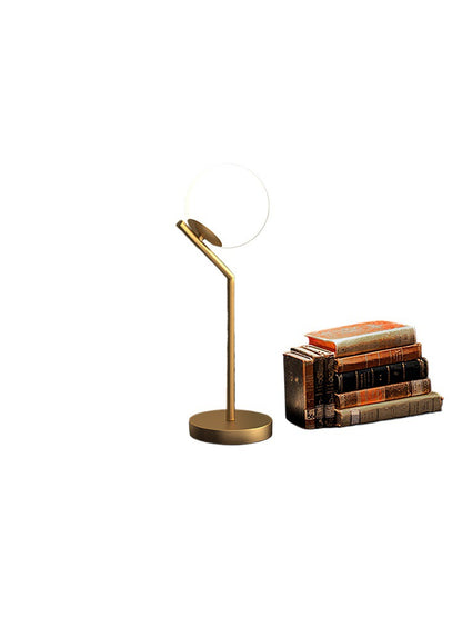Nordic Copper Table Lamp