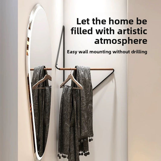 Nordic Corner Wall Mounted Coat Rack