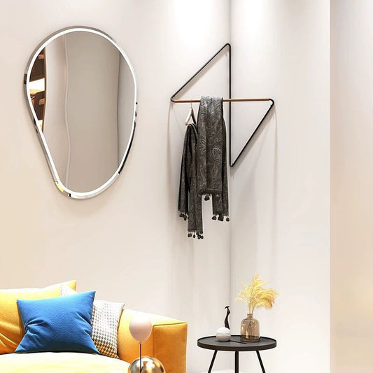 Nordic Corner Wall Mounted Coat Rack