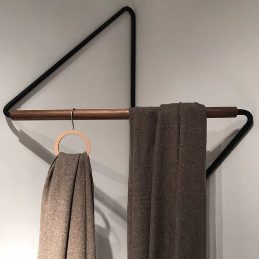 Nordic Corner Wall Mounted Coat Rack