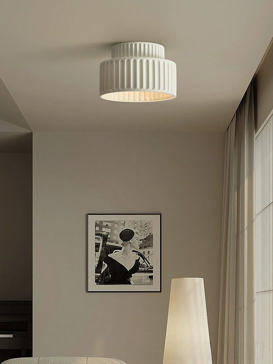 Nordic cream style ceiling light aisle Light Corridor light modern minimalist bedroom light cloakroom balcony entrance ceiling light