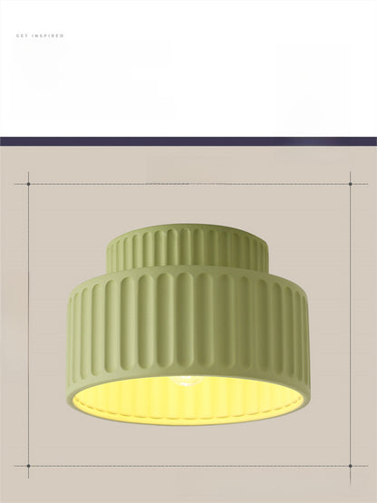 Nordic cream style ceiling light aisle Light Corridor light modern minimalist bedroom light cloakroom balcony entrance ceiling light