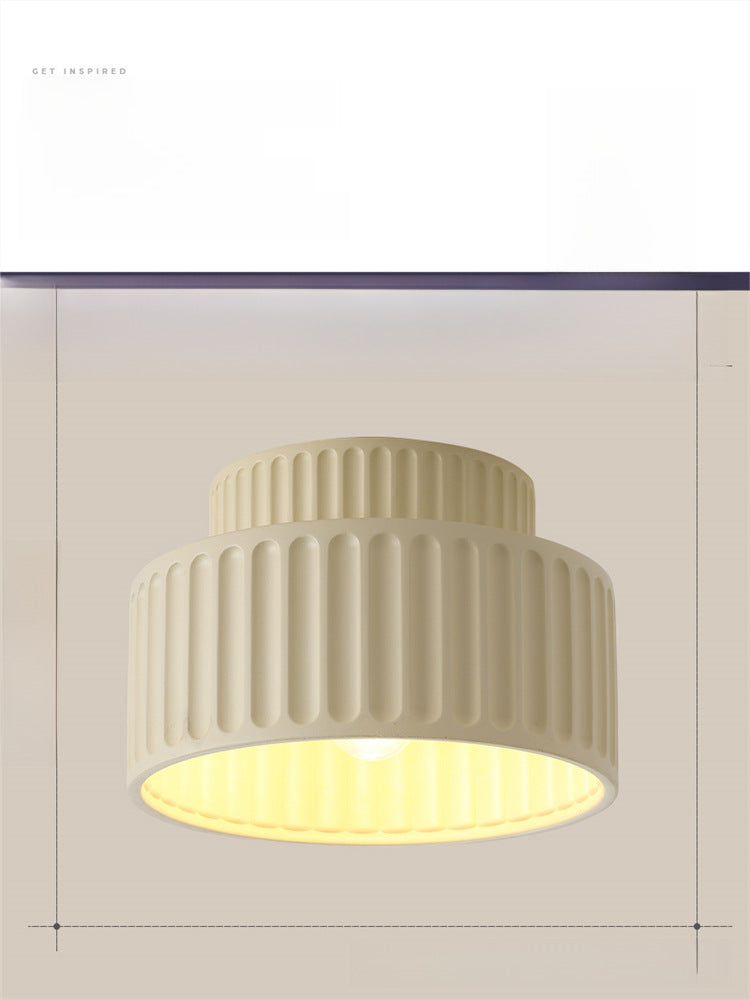 Nordic cream style ceiling light aisle Light Corridor light modern minimalist bedroom light cloakroom balcony entrance ceiling light