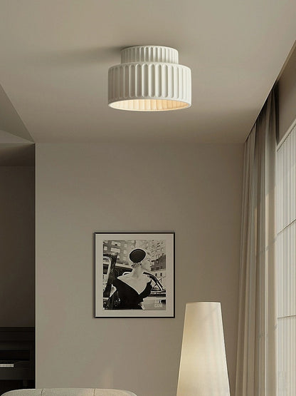 Nordic cream style ceiling light aisle Light Corridor light modern minimalist bedroom light cloakroom balcony entrance ceiling light