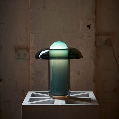 Nordic Creative Glass Table Lamp Modern Simple Design