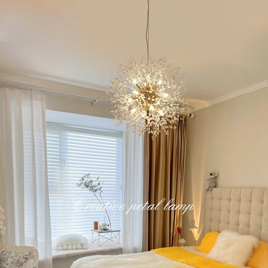 Nordic Crystal LED Chandeliert