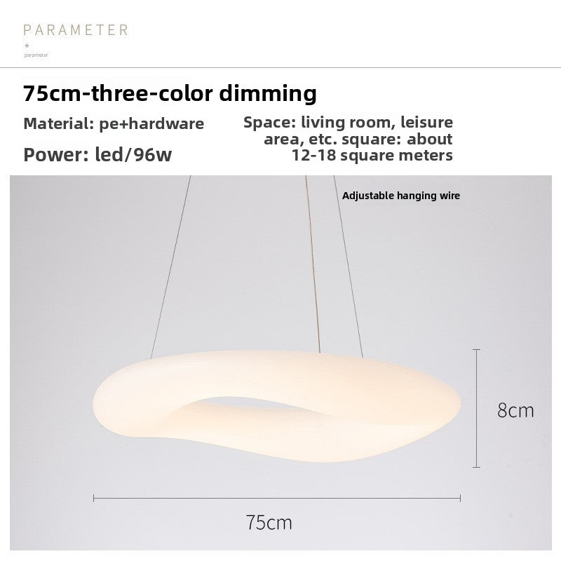 Nordic Donut LED Pendant Light