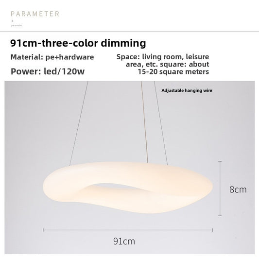 Nordic Donut LED Pendant Light