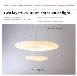 Nordic Donut LED Pendant Light
