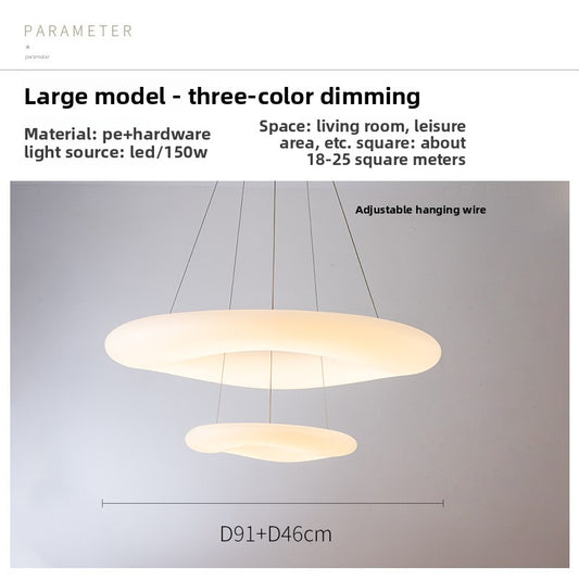 Nordic Donut LED Pendant Light