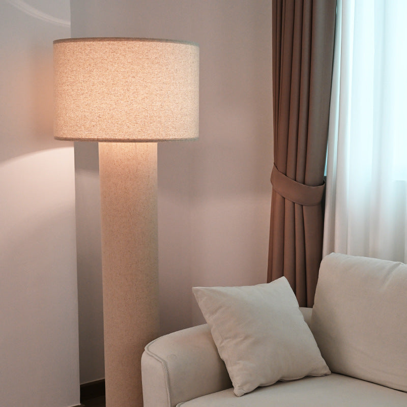 Nordic Fabric Adjustable Floor Lamp