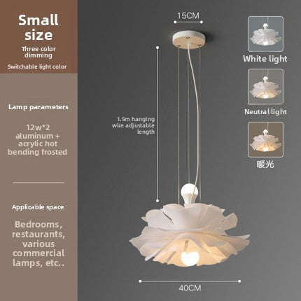 Nordic Floral LED Chandelier