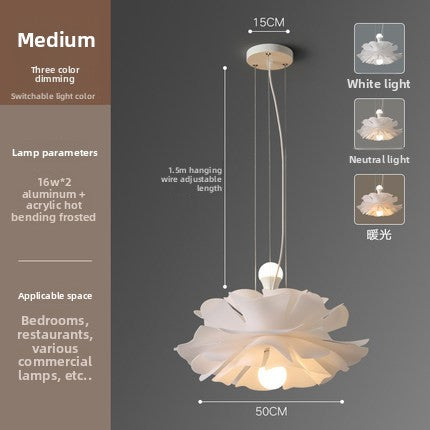 Nordic Floral LED Chandelier