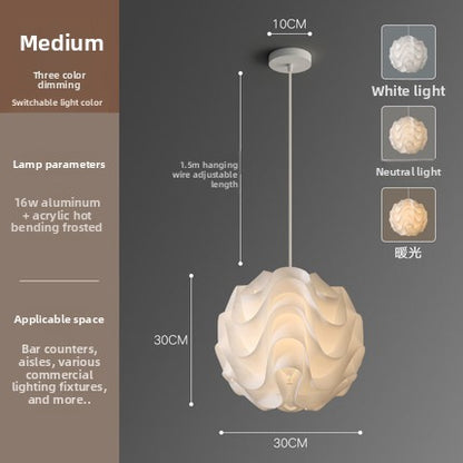 Nordic Floral LED Chandelier