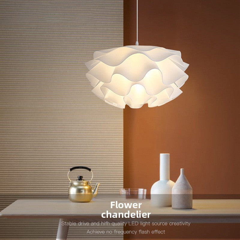 Nordic Floral LED Chandelier