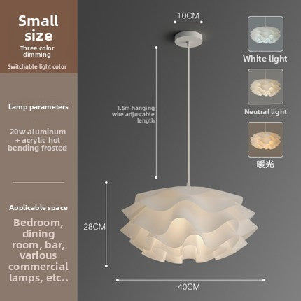 Nordic Floral LED Chandelier