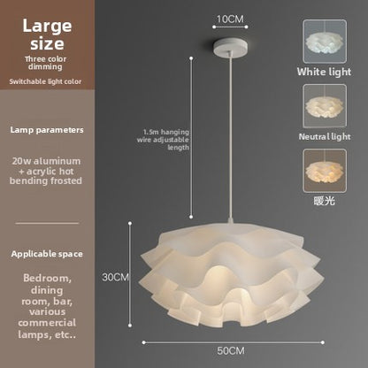 Nordic Floral LED Chandelier