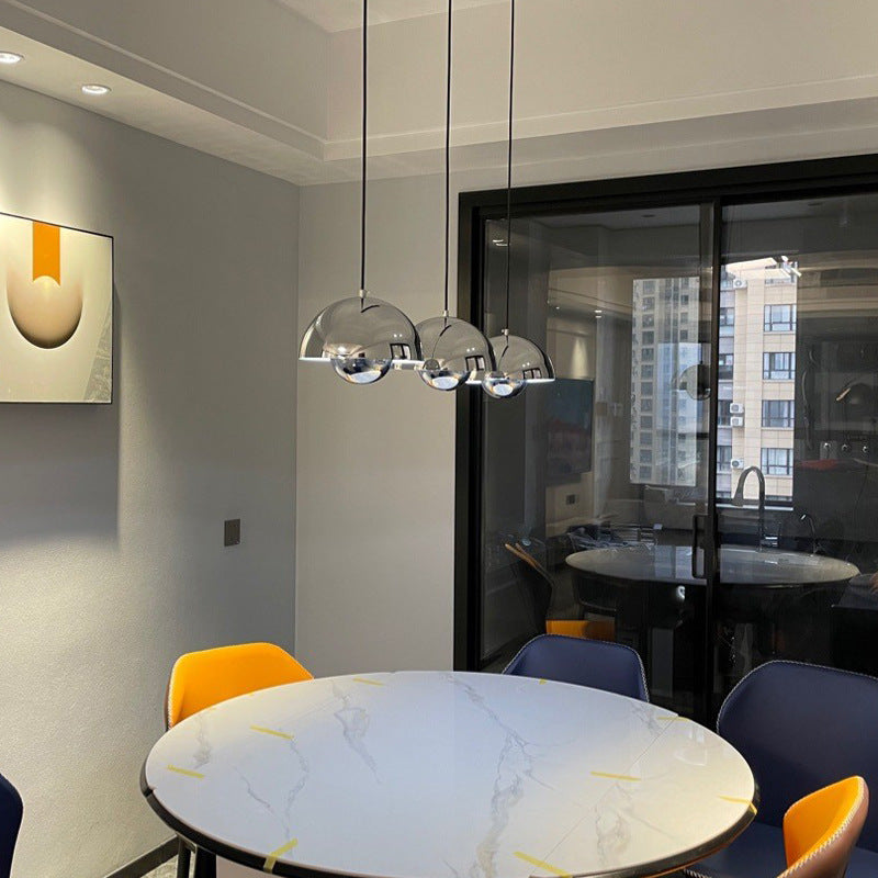 Nordic flower bud ceiling lamp modern minimalist entrance corridor aisle lamp cream style cloakroom balcony lamp