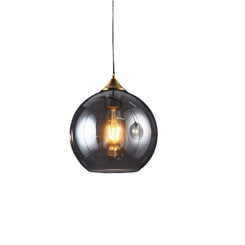 Nordic Glass Ball Chandelier for Bedroom and Dining Room