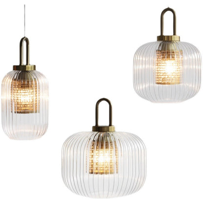 Nordic Glass LED Chandelier