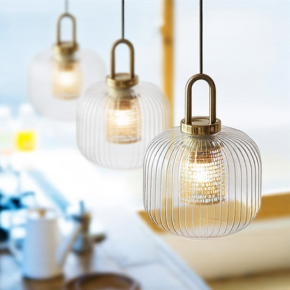 Nordic Glass LED Chandelier