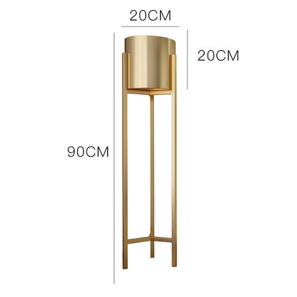 Nordic Gold Flower Stand Indoor Decor