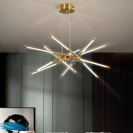 Nordic Iron LED Chandelier for Living Room Dining Room